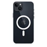 Vendas iPhone 14 Uyumlu ( iPhone 14 ) Magsafe Şarj Destekli Darbe Dirençli Fit Hard Silikon Kılıf