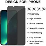 Vendas iPhone 14 Pro Uyumlu (14 Pro) Davin Serisi Mat Privacy Hayalet Seramik Nano Ekran Koruyucu