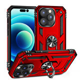 Vendas iPhone 14 Pro Uyumlu (14 Pro) Hulk Serisi Shock Proof Darbeye Dayanıklı Zırhlı Kılıf