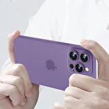 Vendas iPhone 14 Pro Uyumlu (14 Pro) Wing Eko Serisi Ultra Thin Body Ince Silikon Kılıf