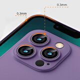 Vendas iPhone 14 Pro Uyumlu (14 Pro) Wing Eko Serisi Ultra Thin Body Ince Silikon Kılıf