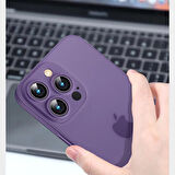 Vendas iPhone 14 Pro Uyumlu (14 Pro) Wing Eko Serisi Ultra Thin Body Ince Silikon Kılıf