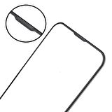 Vendas iPhone 14 Uyumlu ( iPhone 14 ) Filtre Serisi Anti-Dust Ahize Korumalı Super Hardness Ekran Koruyucu