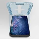 Vendas iPhone 14 Plus Uyumlu Uygulama Mekanizmalı Super Hardness Vista Cam Ekran Koruyucu