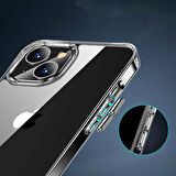 Vendas iPhone 14 Plus Uyumlu (14 Plus) First Serisi Sgs Darbe Lisanslı Şeffaf Kılıf