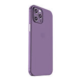 Vendas iPhone 14 Pro Max Uyumlu (14 Pro Max) Wing Serisi Ultra İnce Kalıplı Sert Silikon Kılıf