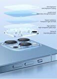 Vendas iPhone 13 Pro Max Uyumlu (13 Pro Max) Temperli Cam Şeffaf Kamera Lens Koruyucu