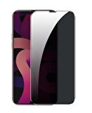 Vendas iPhone 13 Pro Max Uyumlu (13 Pro Max) Privacy Hayalet Temperli Cam Ekran Koruyucu
