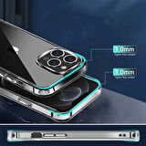Vendas iPhone 14 Pro Uyumlu (14 Pro) First Serisi Sgs Darbe Lisanslı Şeffaf Kılıf