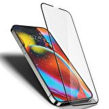 Vendas iPhone 13 Pro Max Uyumlu (13 Pro Max) Super Hardness Tam Kaplama Tempered Cam Ekran Koruyucu
