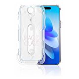 Vendas iPhone 14 Uyumlu Uygulama Mekanizmalı 5D Magic Glass Tempered Cam Ekran Koruyucu