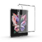 Vendas Samsung Galaxy Z Fold 3 Uyumlu Wall Serisi Airbag Köşeli Nitro Anti-Shock Silikon Kılıf