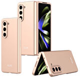 Vendas Samsung Galaxy Z Fold 5 Uyumlu Kıpta Serisi Darbe Dirençli Sert PC Arka Kapak