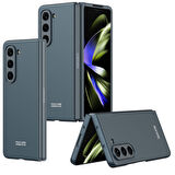 Vendas Samsung Galaxy Z Fold 5 Uyumlu Kıpta Serisi Darbe Dirençli Sert PC Arka Kapak