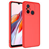 Vendas Xiaomi Redmi 12C Uyumlu Lansman Serisi Yumuşak Dokulu Çizilmeyi Önleyen Kadife İç Yüzeyli Silikon Kılıf