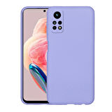 Vendas Xiaomi Redmi Note 12 Pro 4G Uyumlu W-Lansman Serisi Içi Kadife Ipek Dokulu Lansman Kılıf