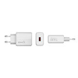 Zore Play PL1 Type-C 12 Watt Hızlı Şarj Aleti Beyaz