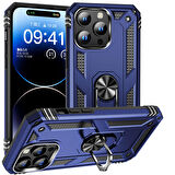 Vendas iPhone 15 Pro Uyumlu Hulk Serisi Shock Proof Darbeye Dayanıklı Zırhlı Kılıf