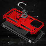 Vendas iPhone 15 Pro Uyumlu Hulk Serisi Shock Proof Darbeye Dayanıklı Zırhlı Kılıf