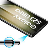 Samsung Galaxy S23 Ultra Uyumlu Hizalama Aparatlı Estek Easy Body Nano Ekran Koruyucu