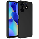 Vendas Tecno Spark 10 Pro Uyumlu W-Lansman Serisi Içi Kadife Ipek Dokulu Lansman Kılıf