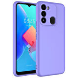 Vendas Tecno Spark 8C Uyumlu W-Lansman Serisi Içi Kadife Ipek Dokulu Lansman Kılıf