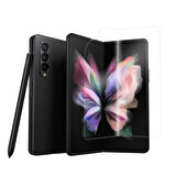 Vendas Samsung Galaxy Z Fold 3 Uyumlu Hizalama Aparatlı S-Fit Body Ekran Koruyucu