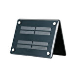 Vendas Apple Macbook 15' Air M2 2023 A2941 Uyumlu Alt / Üst MSoft Kristal Kapak