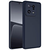 Vendas Xiaomi Mi 13 Pro Uyumlu Lansman Serisi Içi Kadife Ipek Dokulu Lansman Kılıf