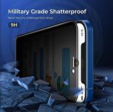 Vendas Xiaomi Redmi Note 11 Uyumlu Anti Statik Privacy Gizleyen Hayalet Temperli Cam Ekran Koruyucu