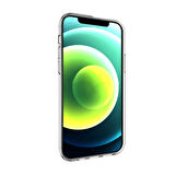 Vendas iPhone 15 Pro Uyumlu (15 Pro) Kamera Çıkıntılı Soft Şeffaf Silikon Kılıf