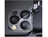 Vendas iPhone 15 Pro Uyumlu (15 Pro) Integrad Tam Uyumlu Kamera Lens Koruyucu