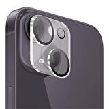 Vendas iPhone 15 Uyumlu ( iPhone 15 ) Integrad Tam Uyumlu Kamera Lens Koruyucu