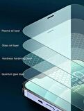 Vendas iPhone 15 Plus Uyumlu (15 Plus) Warrior Glass Tam Kaplama Temperli Cam Ekran Koruyucu