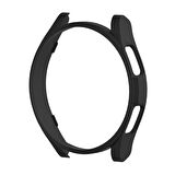 Vendas Samsung Galaxy Watch 6 Classic 43mm Uyumlu Sert PC Kasa Koruyucu
