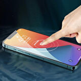 Vendas iPhone 12 Pro Max Uyumlu Tam Kaplama Super Hardness B-iVista Tempered Cam Ekran Koruyucu 2 Adet