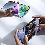 Vendas iPhone 14 Uyumlu Hidrofobik Warrior Hardness Oleofobik Cam Ekran Koruyucu 2 Adet