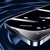 Vendas iPhone 14 Pro Max Uyumlu New Series V-Pro Olifobik Privacy Gizleyen Hayalet Cam Ekran Koruyucu 2 Adet