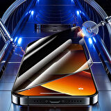 Vendas iPhone 14 Pro Max Uyumlu New Series V-Pro Olifobik Privacy Gizleyen Hayalet Cam Ekran Koruyucu 2 Adet