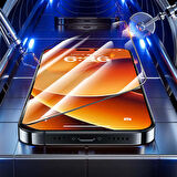 Vendas iPhone 14 Pro Uyumlu Olifobik Hardness V-Pro Tempered Cam Ekran Koruyucu 2 Adet