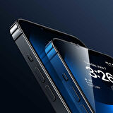 Vendas iPhone 14 Pro Uyumlu oleofobik Hardness Warrior Anti-Dust Tempered Cam Ekran Koruyucu 2 Adet