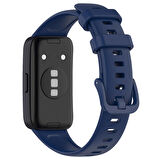 Vendas Huawei Band 8 Uyumlu Kademe Ayarlı Klasik Silikon Kordon ( SAAT DEĞİLDİR )