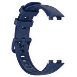 Vendas Huawei Band 8 Uyumlu Kademe Ayarlı Klasik Silikon Kordon ( SAAT DEĞİLDİR )
