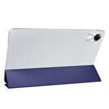 Vendas Huawei Honor X9 11.5' Uyumlu Smart Cover Standlı Birebir Uyumlu Silikon Kılıf
