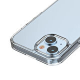 Vendas iPhone 15 Plus Uyumlu Darbe Dirençli Mika Arka Yüzeyli Yardımcı Tuş Tasarımlı Coss Kılıf