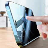 Vendas iPhone 15 Uyumlu Rika Serisi Privacy Gizleyen Hayalet Premium Temperli Cam Ekran Koruyucu