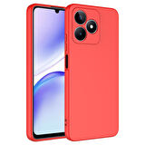 Vendas Realme C53 Uyumlu Lansman Serisi Içi Kadife Ipek Dokulu Lansman Kılıf