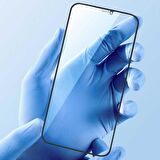 Vendas iPhone 12 Pro Uyumlu Ges Serisi Anti Reflective Hardness Temperli Cam Ekran Koruyucu