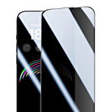 Vendas iPhone 14 Pro Uyumlu Exclusive V-Pro Privacy Hayalet Tempered Cam Ekran Koruyucu