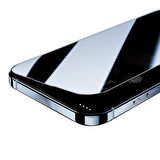 Vendas iPhone 14 Pro Uyumlu Exclusive V-Pro Privacy Hayalet Tempered Cam Ekran Koruyucu